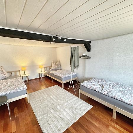Fachwerkhaus Im Landhausstil Staufenberg  Buitenkant foto