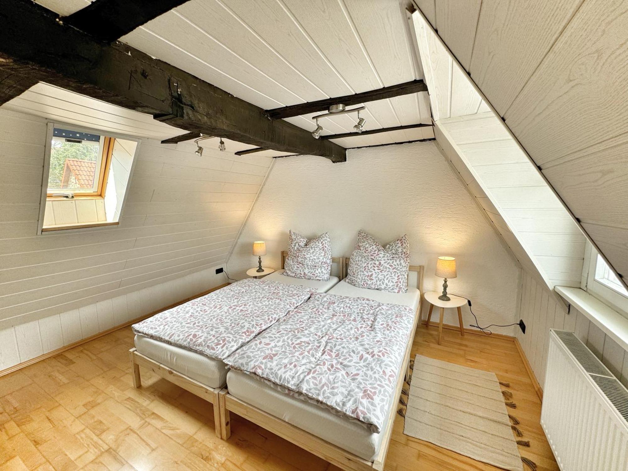 Fachwerkhaus Im Landhausstil Staufenberg  Buitenkant foto