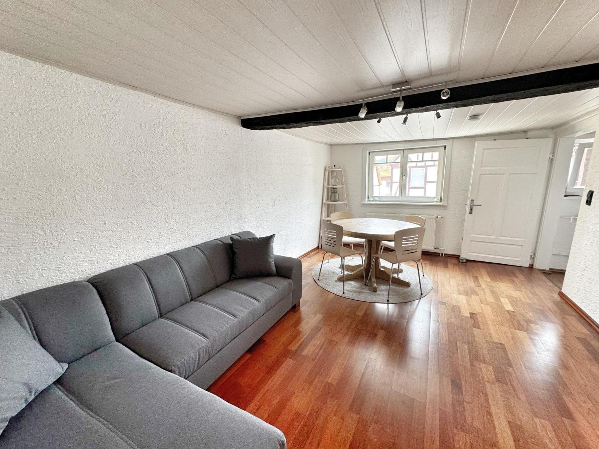 Fachwerkhaus Im Landhausstil Staufenberg  Buitenkant foto