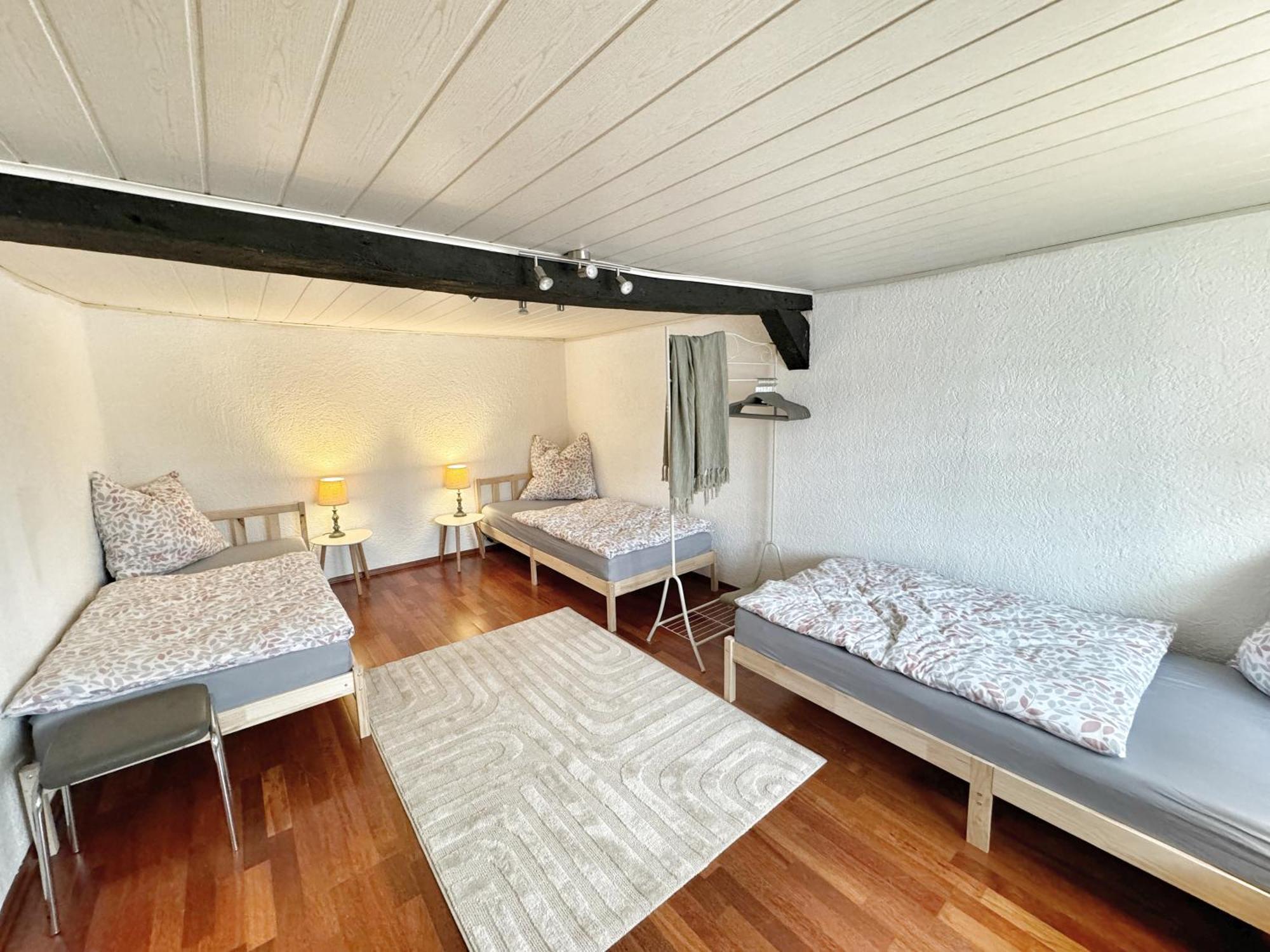 Fachwerkhaus Im Landhausstil Staufenberg  Buitenkant foto